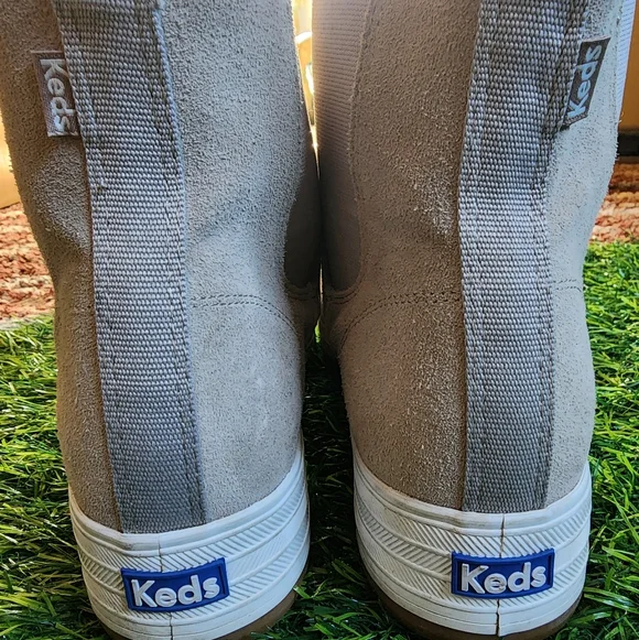 Keds Gray Platform Boots - Picture 5 of 6